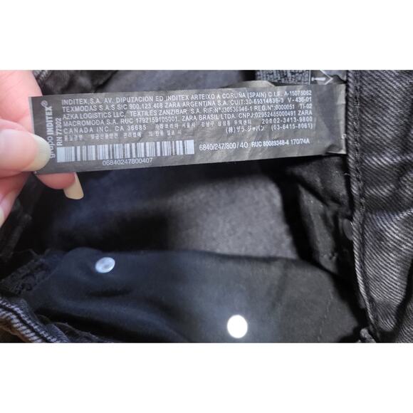 Zara the high waist short size 8 US - Picture 6 of 7